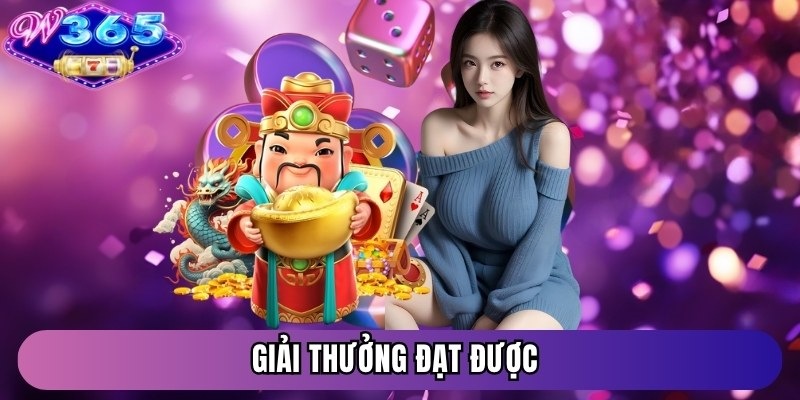 Giải thưởng đạt được