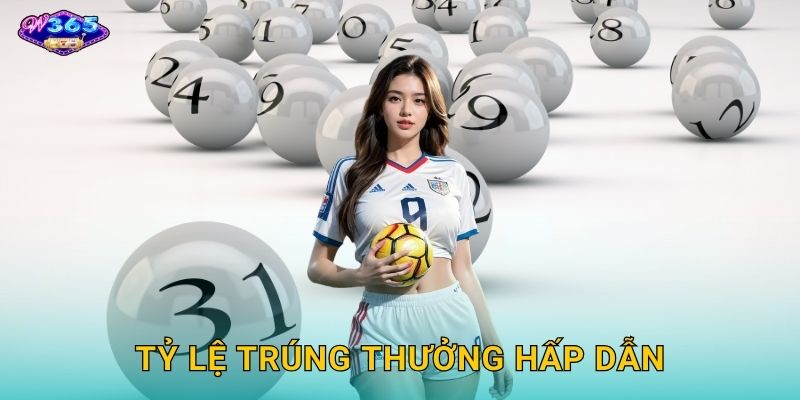 Tỷ Lệ Trúng Thưởng Hấp Dẫn