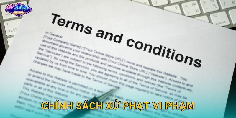 Chính Sách Xử Phạt Vi Phạm