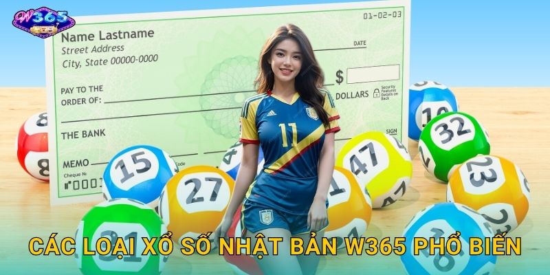 Xổ Số Nhật Bản W365 - Cơ Hội Từ Xứ Sở Hoa Anh Đào 2 Các Loại Xổ Số Nhật Bản W365 Phổ Biến